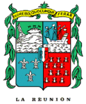 Armoirie de l'�le de La R�union