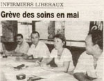 Conf�rence de presse du 26 Avril 1999 � St Denis