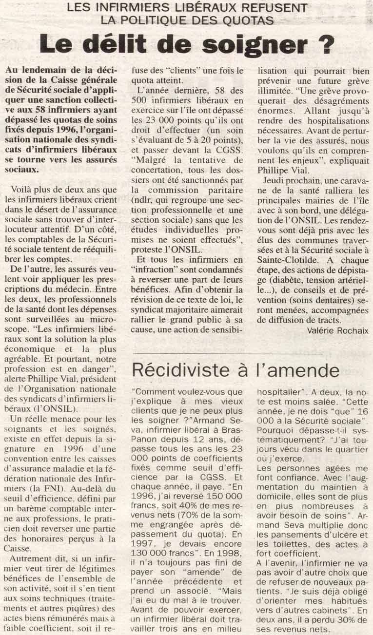 5 minutes pour 58 dossiers !